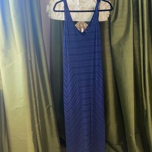 Bebe navy dress